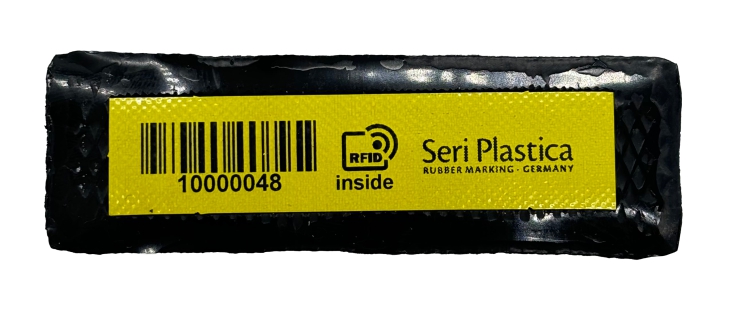 RFID-Rubberette ürün etiketi