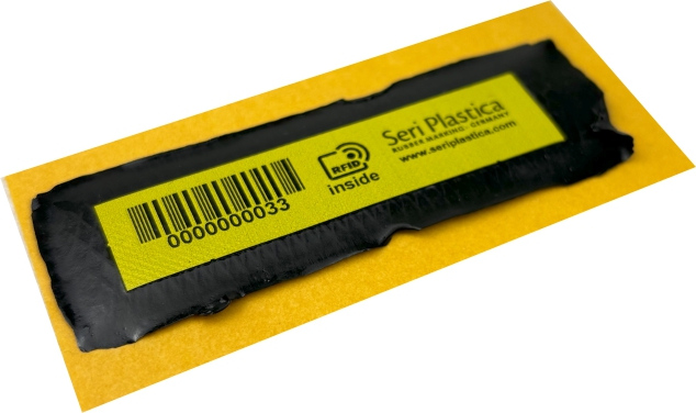 RFID-Rubberette ürün etiketi