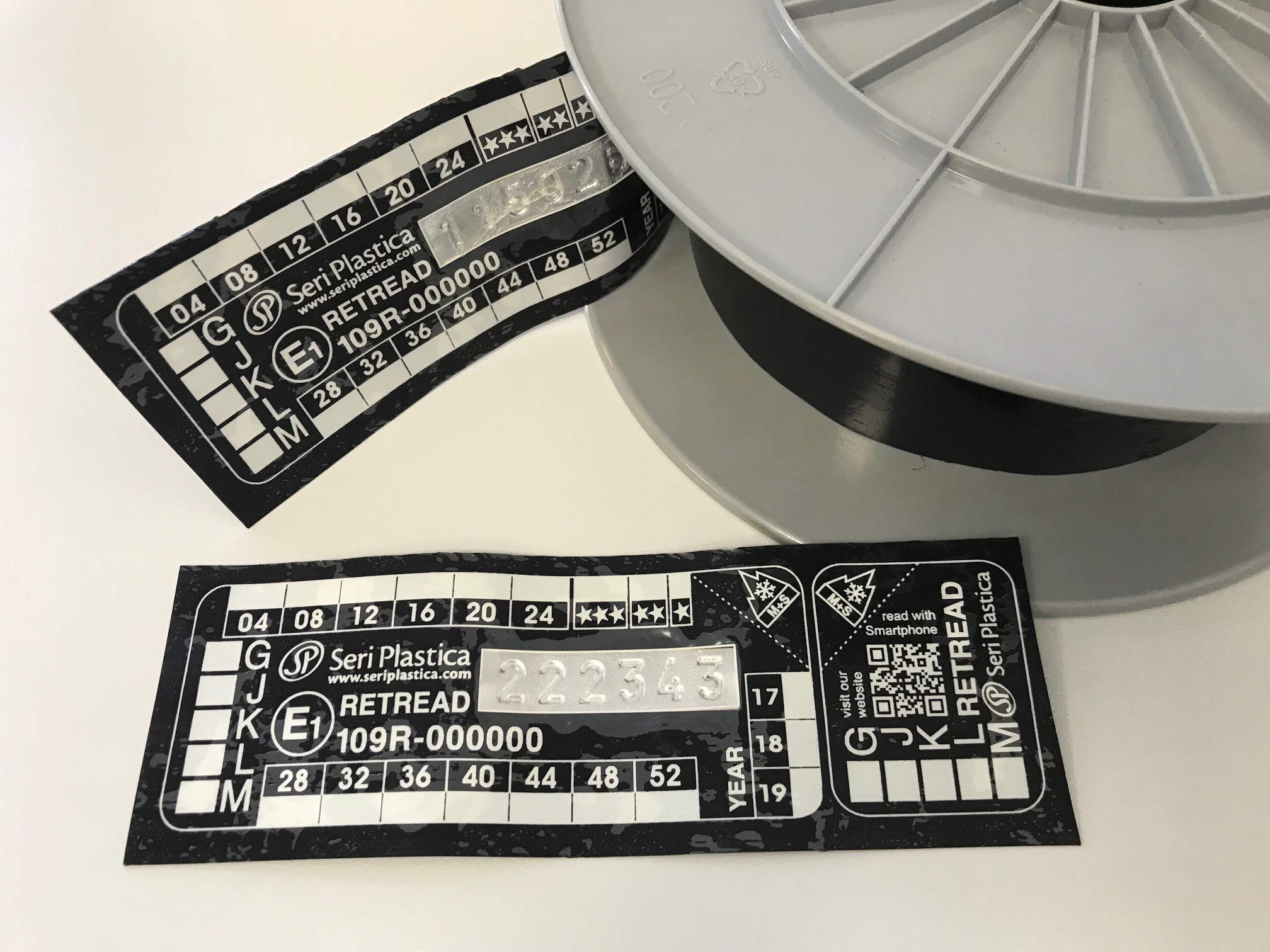 RUBBERETTE® IC-RT uygulaması