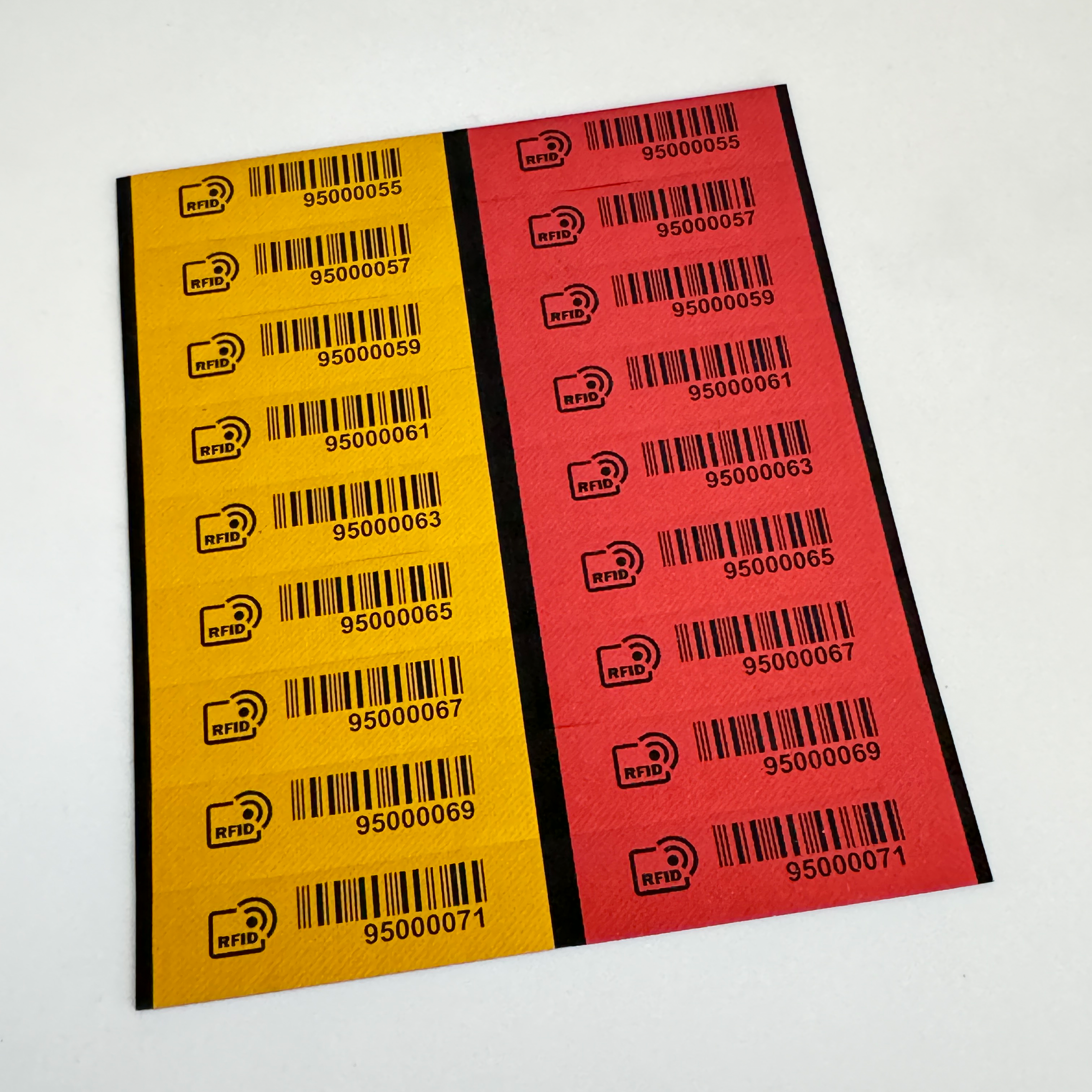 RUBBERETTE® IC-CODE